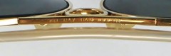 Vintage B&L Ray Ban USA Outdoorsman Shooter 70s 62-14mm Wrap-around Sunglasses