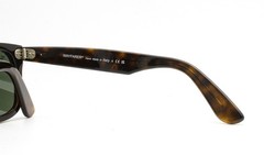 Ray-Ban Wayfarer Ease Unisex Sunglasses RB4340 710 Brown Havana Glass 50mm wcase