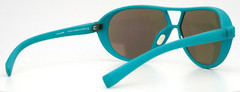 MYKITA MYLON Mistral 311 Lagoon Green Unisex Mirror Sunglasses 62-10-135 B:520