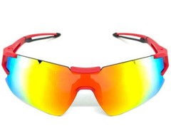 Mens WRAP AROUND CYCLING GOLF FISHING RUNNING Outdoor SUN GLASSES Sports Goggles