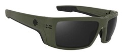Spy Optic REBAR ANSI Z87.2+ Sunglasses – MATTE ARMY GREEN / HAPPY GRAY Lens NEW