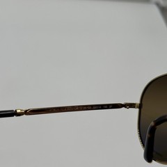 VTG Ray Ban RB3625 9196G5 Gold Tone Aviator Polarized Unisex 58 mm Sunglasses