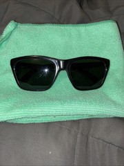 VTG 1980’s RARE RAY-BAN Bausch & Lomb Black Sunglasses France SGDG Depose