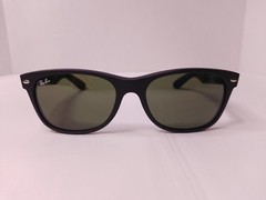 Ray-Ban Wayfarer Classic RB2132 622 55-18 Matte Black Frame