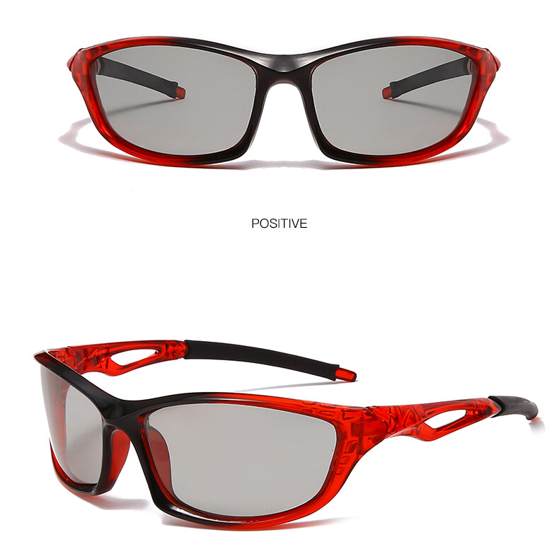 Men Polarized Sport Photochromic Sunglasses Outdoor Driving Cycling Glasses Hot