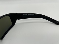 NEW Costa Del Mar FANTAIL PRO Polarized Sunglasses Matte Black/ Blue Glass 580G