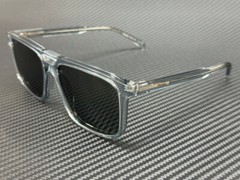 PRADA PR A22S 19T175 Transparent Azure Grey Men’s 58 mm Sunglasses