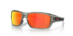 Oakley Turbine Grey Ink/Prizm Ruby Polarized 65 mm Men’s Sunglasses OO9263-5763
