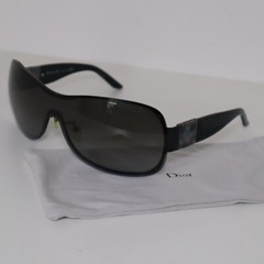 Christian Dior DiorClassic2 65ZPT Black Sunglasses 115mm