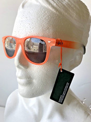 NEW SUPERDRY SUPERFARER 150 SUNGLASSES Grey / Orange