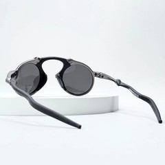 Oakley Madman OO6019 X-Metal Pewter Black Iridium Polarized IN BOX