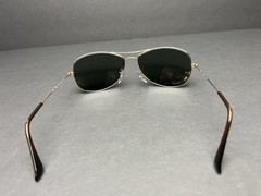 Ray-Ban Cockpit RB 3362 001/51 Sunglasses Gold Frame, Green Lenses Italy