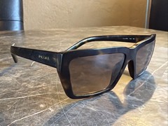 Prada 2AU4P0 Sunglasses Brown Tortoise Shell Frames 140mm Italy (A212)