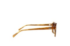 WMP Sydney Brown Aviator Polarized Sunglasses 54-20-144