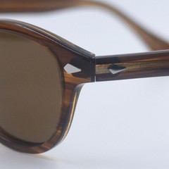 2026 Brand new polarized sunglasses Johnny Depp glasses brown sunglasses Unisex