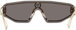 Versace VE2226 10027P Gold Mirrored Sunglasses