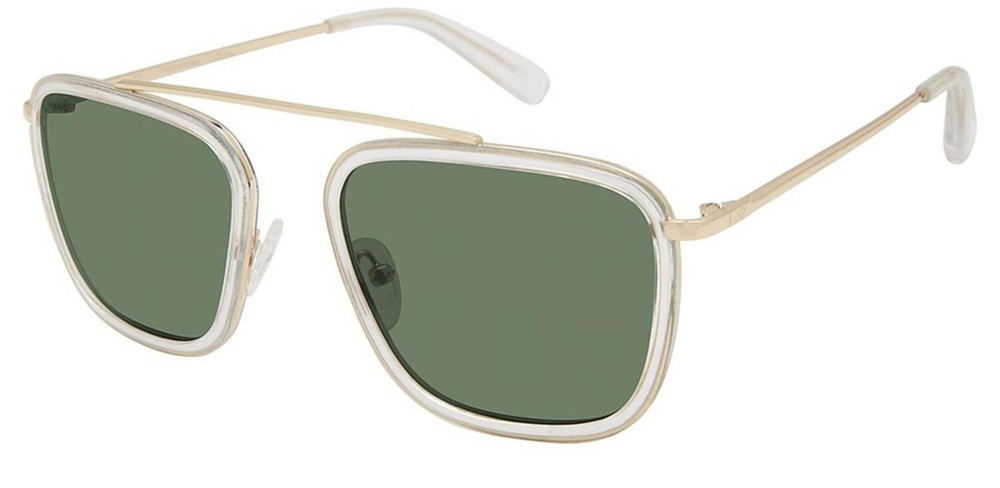 Sperry TARPON Crystal/Gold-Polarized C03 Size 54 Sunglasses