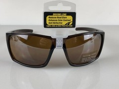 Night Driving Running Wrap Sunglasses UVA YellowLens Anti Glare & Reflective