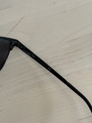 Rayban Black clubmaster metal Unisex