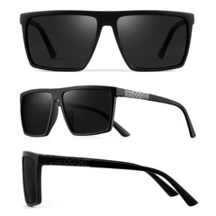 Polarized Square Sunglasses Men Women Vintage Driving Fishing UV400 Shades
