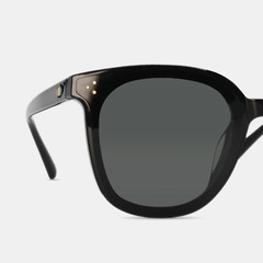 Stylish Sunglasses TACLAB Justin Shadow Handcrafted Durable Oval Acetate Frame