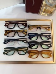Jacques Marie Mage ENZO-EPOXY Unisex Eyeglasses Havana/Clear 51-23 150mm