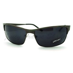 Men’s Sporty Fashion Sunglasses Classic Rectangular Metal Frame UV400
