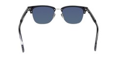 NEW JOHN VARVATOS SJV556 SUNGLASSES BROWLINE BLACK FULL-RIM BLACK MENS JAPAN