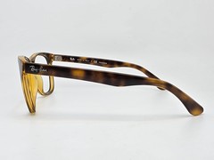 Ray-Ban RB4184 710/83 Polished Light Havana Sunglasses Frame Only Italy 54mm