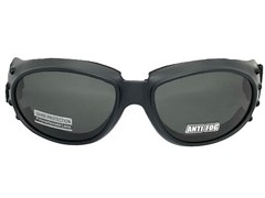 Men’s MOTORCYCLE Biker Day or Night Riding Padded Safety GOGGLES Anti Fog Lens