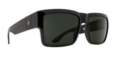 Spy Optic CYRUS Sunglasses – Gloss Black / Happy Gray Green Lens NEW IN BOX