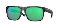 COSTA DEL MAR 6S9013 02 Spearo Xl Matte Black Green Mirror 59 m Men’s Sunglasses