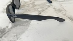 Ray-Ban RB2132 New Wayfarer Sunglasses 622 55-18 145 3N Matte Black (Frame Only)
