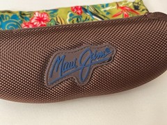 Maui Jim Sunglasses Eyewear Sun Protection 57-18-133 MJ715-06 Made in Japan Case