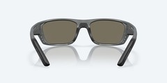 Costa Del Mar Whitetip Pro Matte Gray/Blue Mirror 580G Polarized 57mm Sunglasses