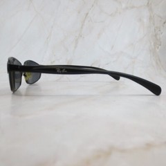 Ray-Ban Sunglasses Frame Unisex Adults Matte Black Full Rim Rectangular 59-17