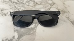 Ray-Ban RB2132 New Wayfarer Sunglasses 622 55-18 145 3N Matte Black (Frame Only)