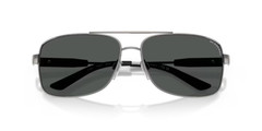 BURBERRY SUNGLASSES BE3074 100387 GUNMETAL FRAME GREY LENS 135mm