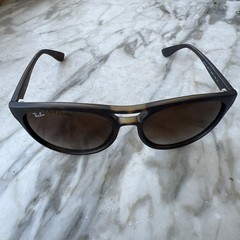 Ray-Ban Sunglasses, RB 4170 865/13 3N Matte Havana Brown, 58-17-140, Italy