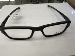 Oakley OX8039 0153 Satin Black Men’s 53mm Rx Eyeglasses Frames