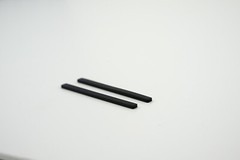 OEM OX3248 Oakley Seller Black 2x Replacement Earsocks 100% Authentic