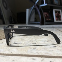 Meta Ray-Ban Smart Glasses Gen 2 Wayfarer Matt Black Transition Grey Lens