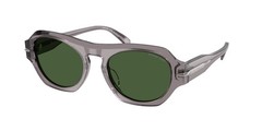 MICHAEL KORS MK2266U 340071 Toronto Grey Transparent Green 52mm Men’s Sunglasses