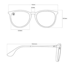 BLENDERS North Park Polarized Sunglasses