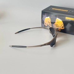 Oakley Penny & Juliet X-Mental Sunglasses Gray Frame/Black Lenses