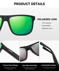 Polarized Sunglasses Men’s/Women’s Vintage/Classic/Elegant Eyeglass Frame…