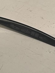 Bolle Thunderstruck 3919272116 Sunglasses Gunmetal Black Wrap Italy Excellent