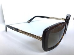 Dior Ever3 ANTHA Tortoise Brown Gradient Sunglasses 54/17/140 New Authentic