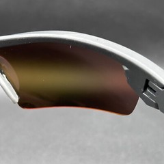 Battle Vision Z22-1518 Anti-Glare Wrap Sunglasses Matte Black Polarized Used