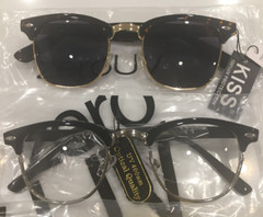 Mixed Lot Of 50 Sunglasses NEW Men’s Woman’s STORE CLOSED! ZEROUV~KISS** $1000